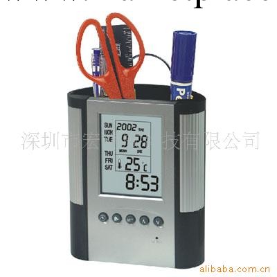 供應廣告禮品筆筒 多功能筆筒萬年歷工廠,批發,進口,代購