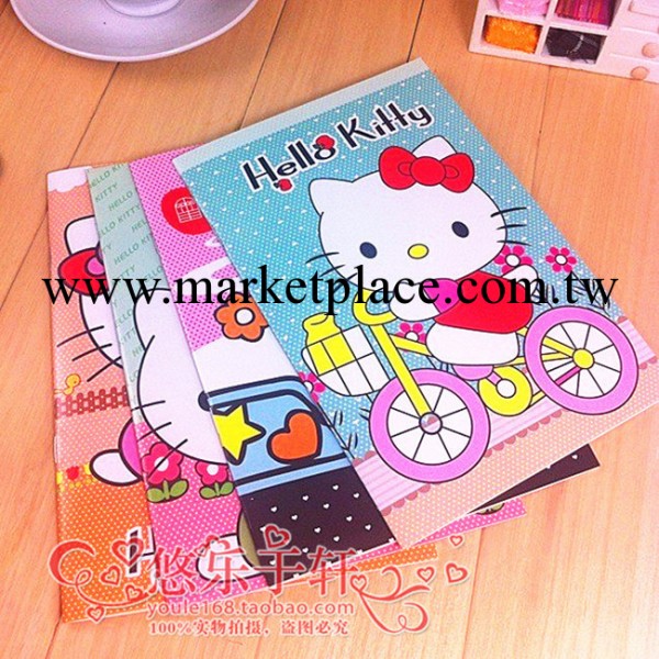 創意 hello kitty軟面抄 小學生筆記本 練習本 軟抄本單行本批發工廠,批發,進口,代購