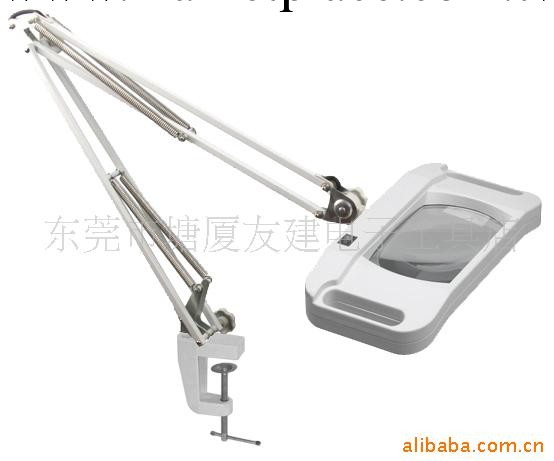 LT-86G方型夾臺式放大鏡 10倍放大鏡 方形放大鏡臺燈10X工廠,批發,進口,代購