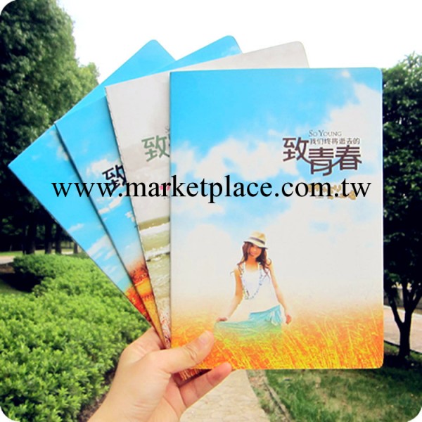 【隆光】韓國文具 致青春本子 16K車線記事本 004 筆記本 練習本工廠,批發,進口,代購