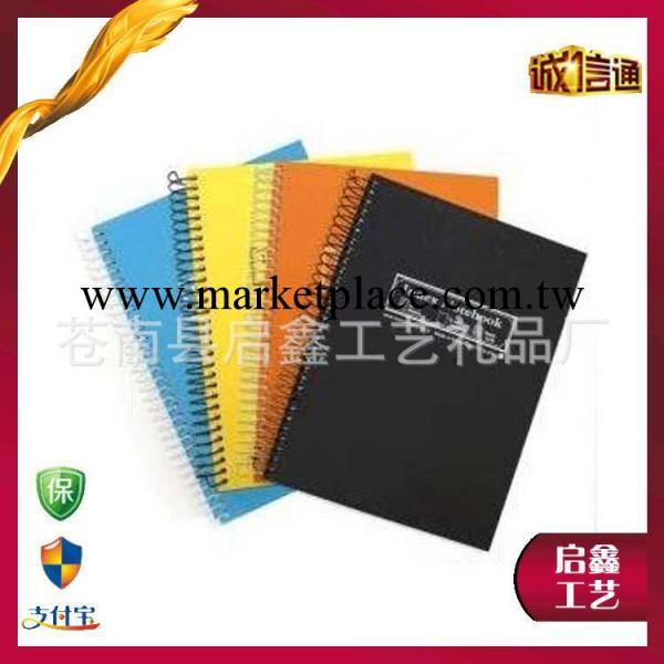 線圈本 專業生產定制 線圈活頁本 帶筆線圈本 線圈記事本工廠,批發,進口,代購