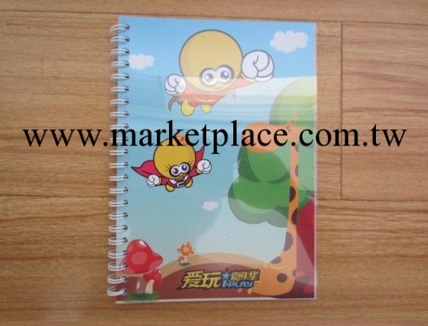 現貨供應 3D記事本 線圈本 學生用品 促銷禮品 打折工廠,批發,進口,代購