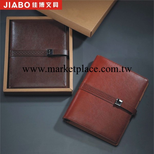 JIABO/佳博文具 B5商務活頁筆記本 皮質封面 精致扣型 商務辦公佳工廠,批發,進口,代購