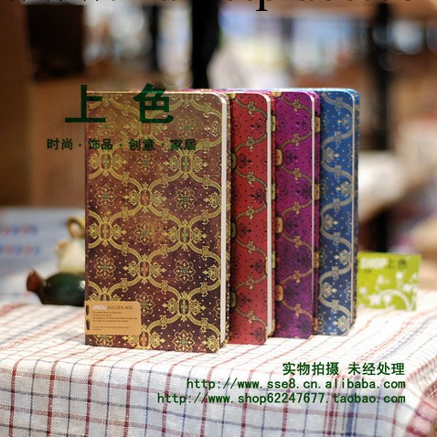 雜貨韓國文具批發 金谷48K金色年華硬抄本 筆記本 1028工廠,批發,進口,代購
