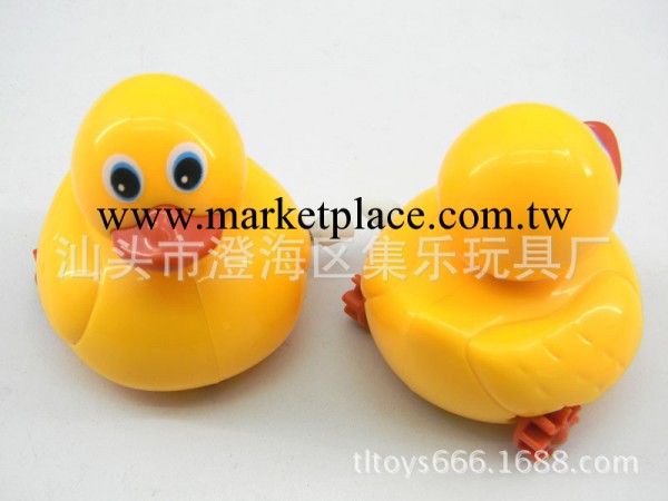上鏈玩具 新奇特上鏈小贈品 上鏈小黃鴨（頭會轉動）香港大黃鴨工廠,批發,進口,代購