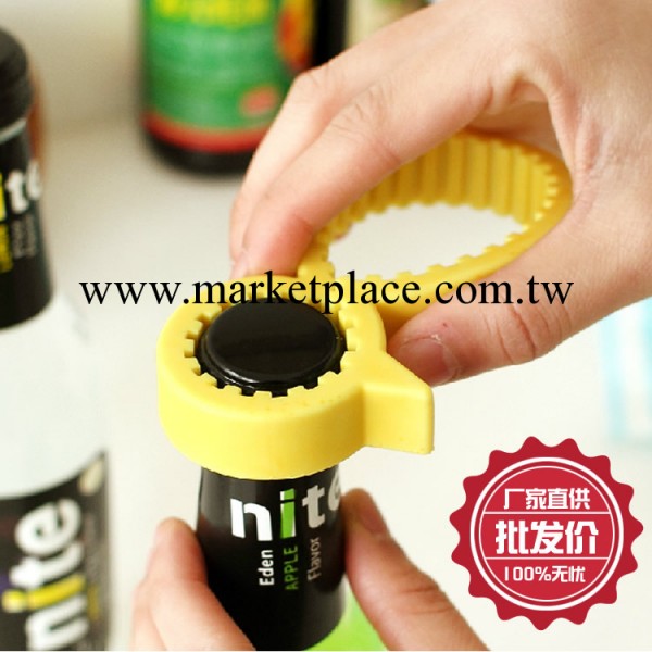 可愛矽膠小黃鴨開瓶器 創意防滑旋蓋小寶 萬用開罐器 啟瓶器批發工廠,批發,進口,代購
