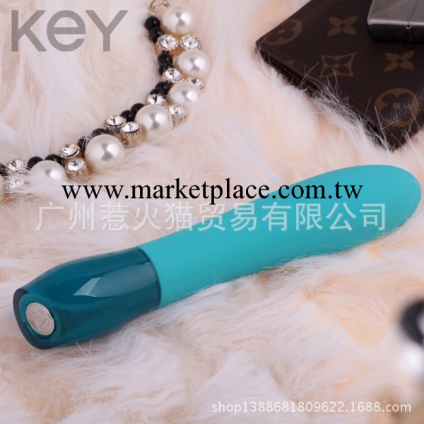 美國KEY高端品牌克瑞斯中型震動棒（藍）女用自慰器一件代發批發工廠,批發,進口,代購