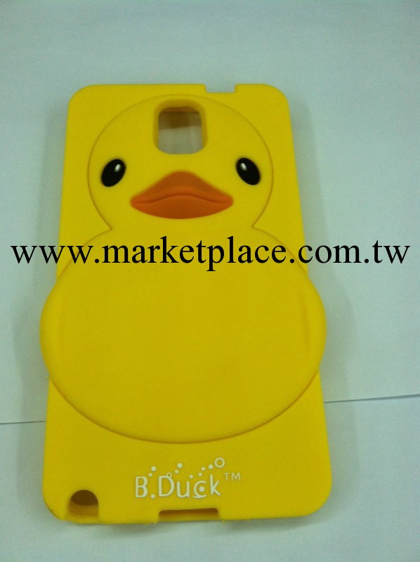 note3小黃鴨版手機保護套 三星note3卡通矽膠保護殼 廠傢直銷工廠,批發,進口,代購