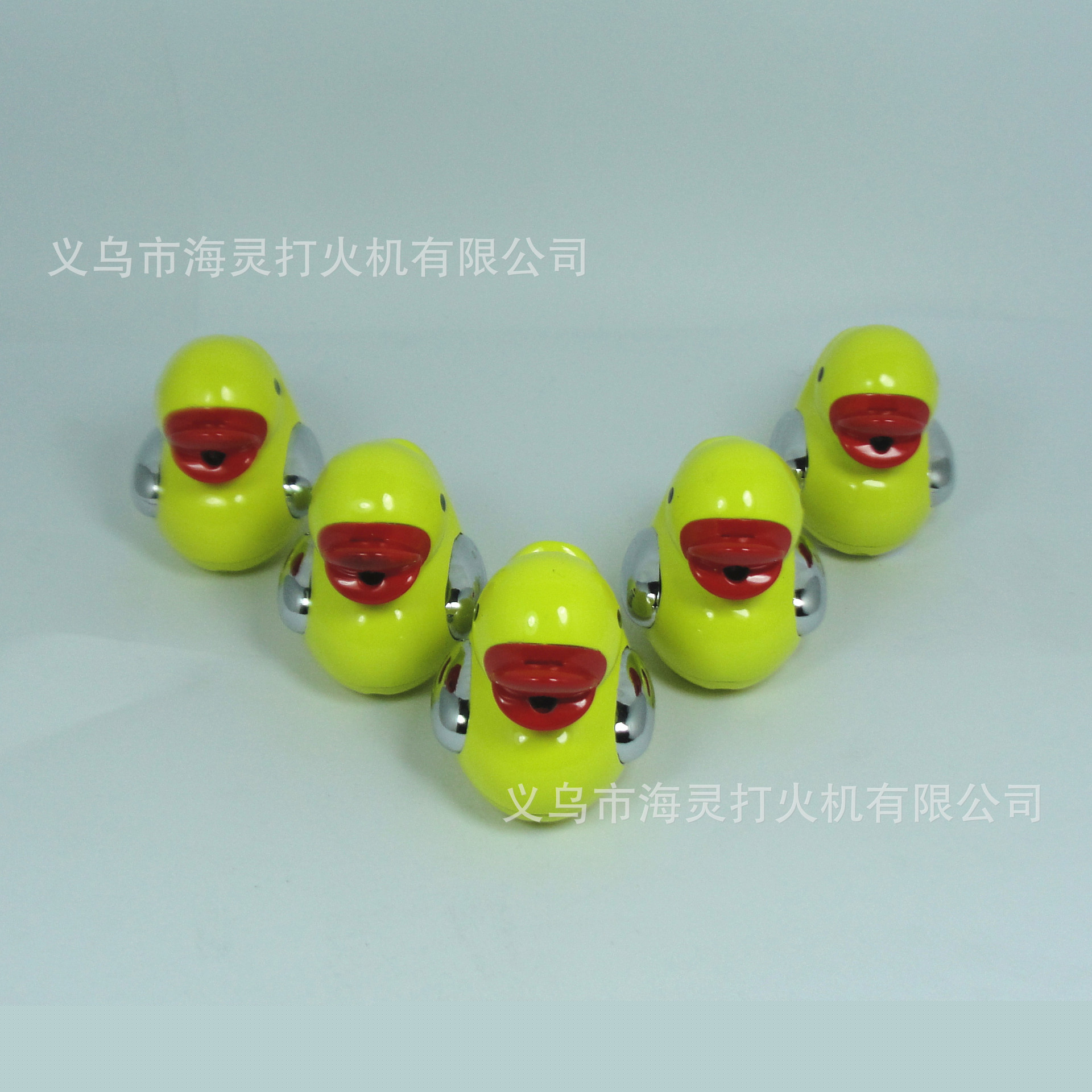 廠傢批發直銷  小黃鴨造型  個性商務禮品 最新金屬明火打火機工廠,批發,進口,代購