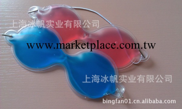 冰敷眼罩 冰袋敷眼罩 熱敷眼罩 OEM 加工定制金蔥粉眼罩工廠,批發,進口,代購