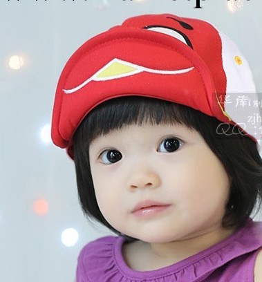 2014韓版春夏寶寶大嘴鴨舌帽棒球帽嬰兒童眼鏡小黃鴨帽子批發・進口・工廠・代買・代購