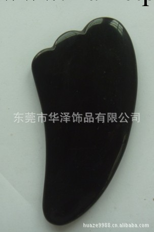 黑曜石羽形刮痧板　黑曜石羽形刮痧片工廠,批發,進口,代購