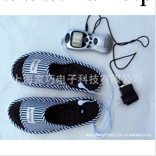 傢用多功能數位經絡電療機經絡治療機 電子針灸按摩機器帶拖鞋工廠,批發,進口,代購