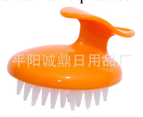 出口日韓高品質塑料彈性梳齒健康按摩梳洗頭刷按摩刷洗發梳註塑工廠,批發,進口,代購