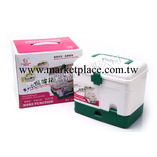 【自產自銷】溫州開鑫專業批發塑料廚房用品 多功能儲物藥箱KX916工廠,批發,進口,代購