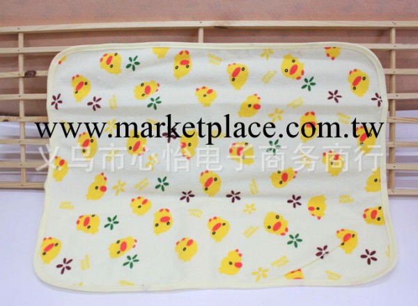 母嬰兒童用品批發 正品黃色的小鴨 隔尿墊(70*60cm) 原單外貿工廠,批發,進口,代購