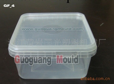 F-4薄壁註塑包裝盒模具及產品(圖)工廠,批發,進口,代購