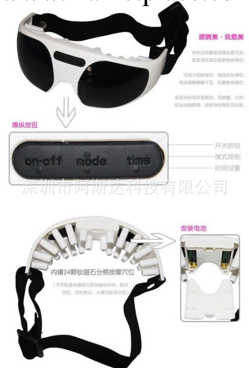 眼護士按摩機 眼部按摩器工廠,批發,進口,代購