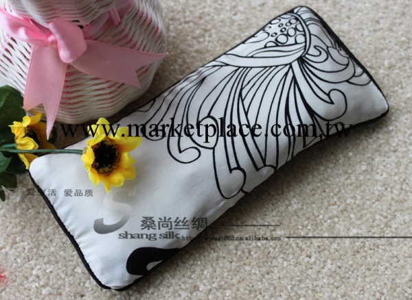 廠傢直銷新品真絲眼枕100%桑蠶絲  煙熏眼枕 護目保健 清香活血工廠,批發,進口,代購