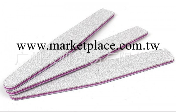 美甲修手工具打磨用具 指甲面砂條用品 雙面銼條 紅心砂條 刻磨條工廠,批發,進口,代購