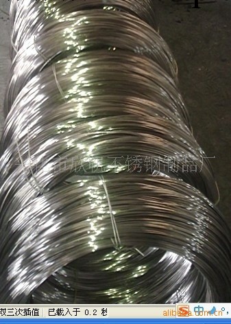 供應不銹鋼絲 316/1.0mm可電解光亮絲工廠,批發,進口,代購