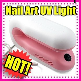901美甲光療機 可旋轉美甲光療燈 UV燈美甲紫外線燈 光療機器 9W工廠,批發,進口,代購