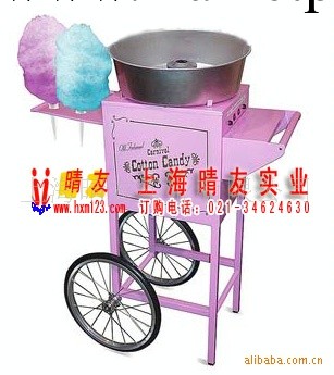 上海彩色電動推車棉花糖機 電動棉花糖機器工廠,批發,進口,代購