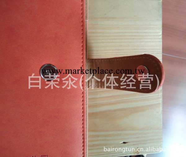 廠傢直接供應工商日志記事本萬用手冊三折油邊記事本帶暗扣 記事工廠,批發,進口,代購