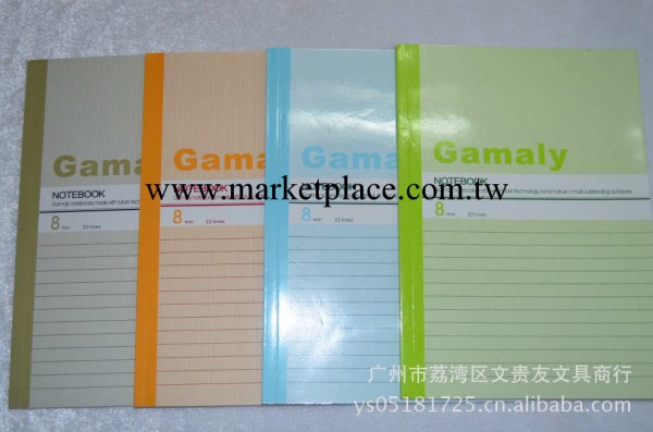 廠傢直銷A5 40頁辦公筆記本 40頁NOTEBOOK辦公軟抄工廠,批發,進口,代購