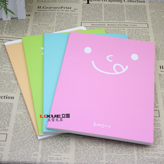 宜美16K筆記本 表情 工作本/記事本（185*255mm）30張工廠,批發,進口,代購