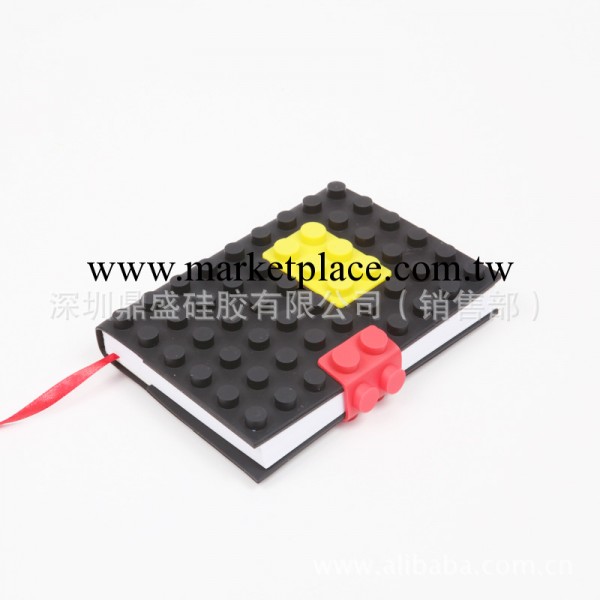 采購A5A6矽膠筆記本/時尚扣扣筆記本/LEGO積木  100本起批工廠,批發,進口,代購