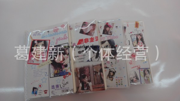 方形透明套殼記事本 非主流記事本 義烏批發產品 兩元批發產品工廠,批發,進口,代購