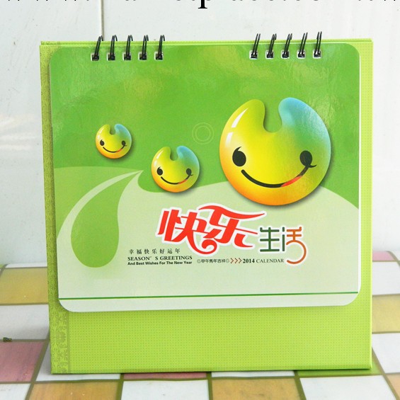 廣告臺歷批發定制 馬年新年臺歷訂做 廣告宣傳臺歷定做燙金印字工廠,批發,進口,代購