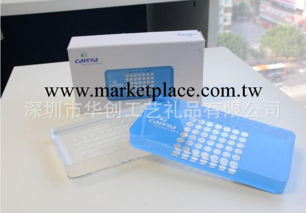 亞克力臺歷  有機玻璃萬年歷  亞克力萬年歷  桌面用品批發・進口・工廠・代買・代購
