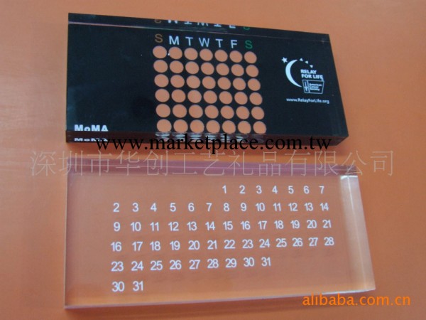 商務臺歷，萬年歷，個性禮品，壓克力臺歷，亞克力相架工廠,批發,進口,代購