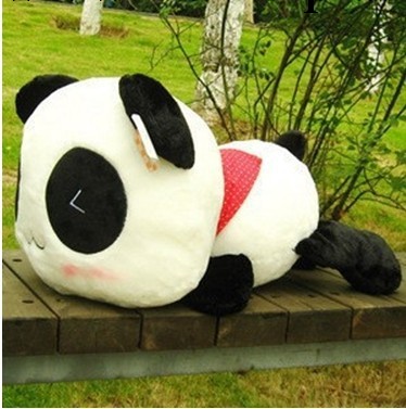 特價毛絨玩具 抱枕靠枕 大號趴款熊貓 生日禮品情侶熊貓 抱抱熊批發・進口・工廠・代買・代購