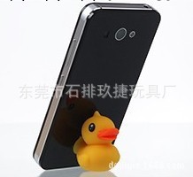 IPHONE手機撐，小黃鴨手機撐，手機看電視專用撐，吸盤公仔撐手機工廠,批發,進口,代購