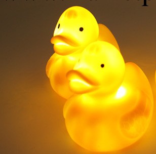 可愛小黃鴨玩具燈 led小夜燈 浪漫小夜燈工廠,批發,進口,代購