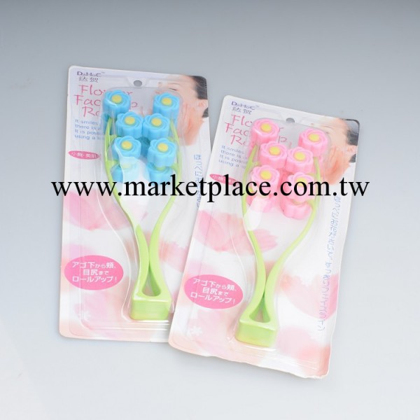 快樂大本營推薦 三段式拉提臉部按摩器 玫瑰花形 達賀4158工廠,批發,進口,代購