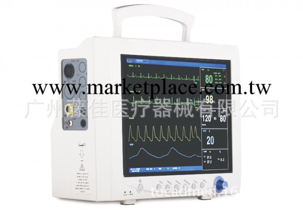 TJCSM7000多參數病人監護機 六參數心電監護機 12.1寸工廠,批發,進口,代購