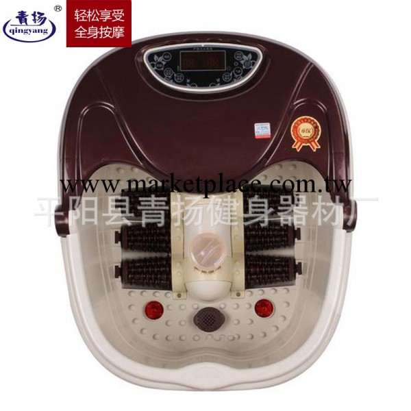 【廠傢直銷】QY-5575G足浴盆批發 足浴器 加熱磁療火爆熱賣工廠,批發,進口,代購