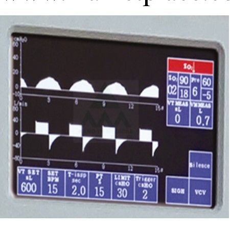 麻醉機 型號:002（觸摸屏）工廠,批發,進口,代購