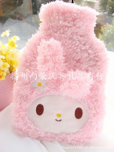 美樂蒂 My Melody 毛絨暖手袋 沖水熱水袋 可拆洗 暖手寶工廠,批發,進口,代購