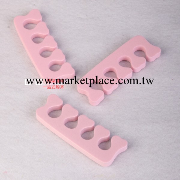 美甲工具 高密度舒適棉 塗指甲油必備四孔分指器/分趾一個工廠,批發,進口,代購