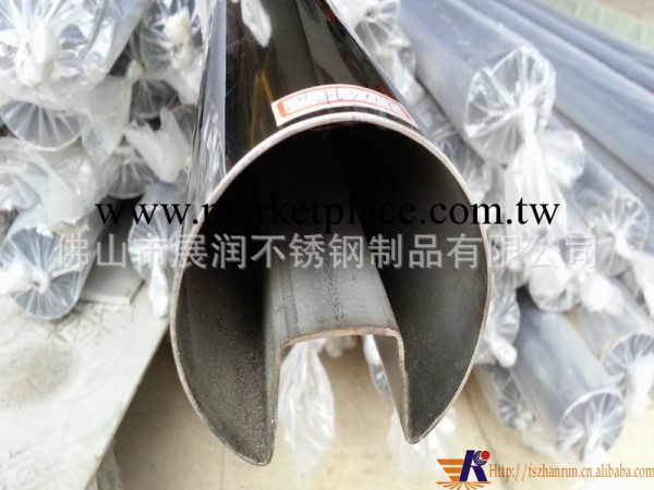 佛山不銹鋼管廠自產自銷201凹槽不銹鋼管 價格實惠 規格齊全工廠,批發,進口,代購