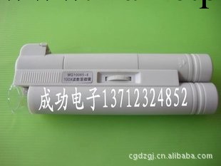 高清晰150倍放大鏡 白色雙管放大鏡 可調焦帶LED燈150倍顯微鏡工廠,批發,進口,代購