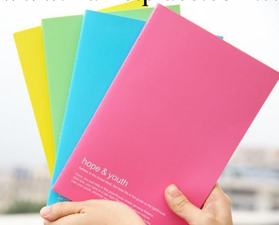 四系純色筆記本 隨身書寫日記本 可愛輕松記事工廠,批發,進口,代購
