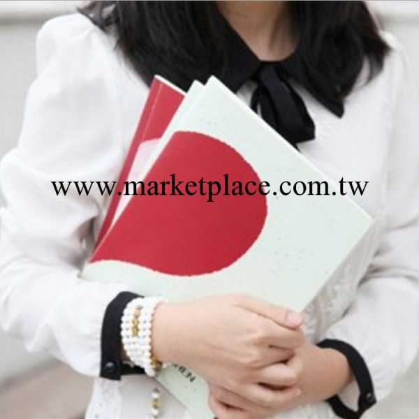 韓國文具 聯華32k愛心系列 A5加厚縫線本/筆記本子/記事本工廠,批發,進口,代購