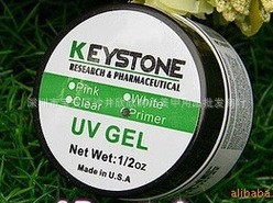 美國進口 KEYSTONE UV膠  可卸光療膠 底膠 透明膠工廠,批發,進口,代購