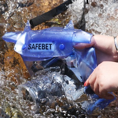 SAFEBET 單反相機防水袋（藍色大號）工廠,批發,進口,代購